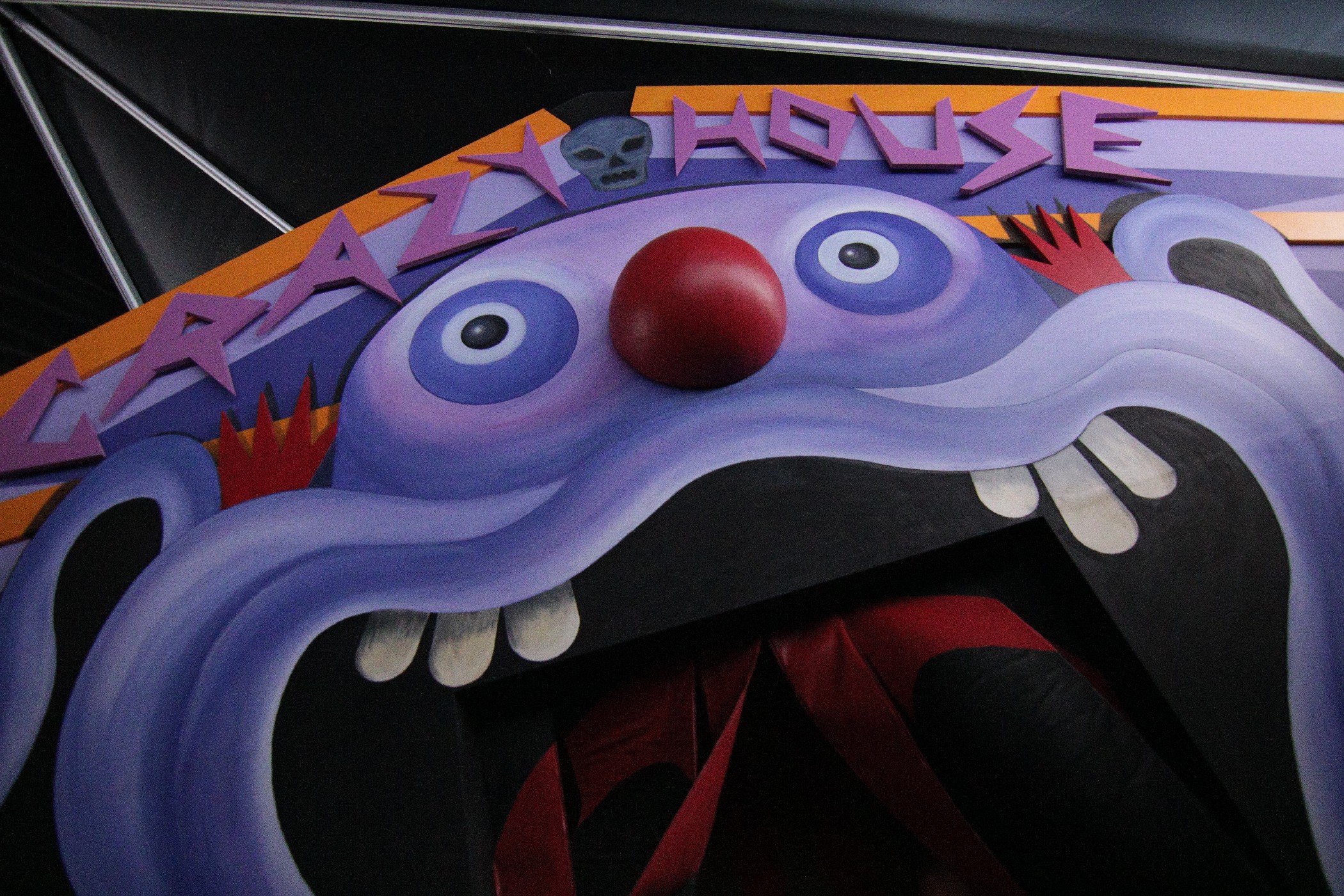Previewing Killer Klowns from Outer Space at Halloween Horror Nights at