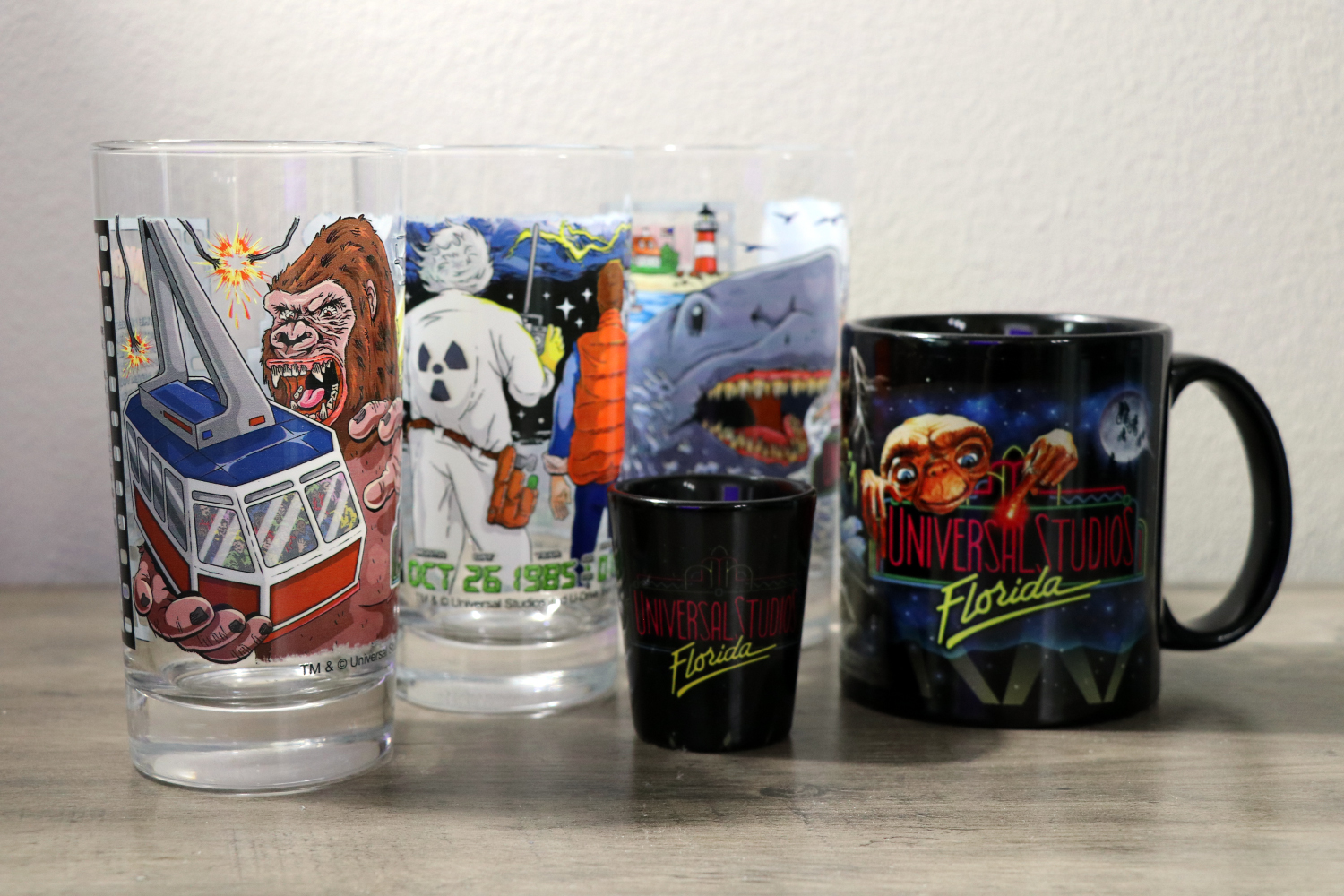 Vintage Universal Studios Florida merchandise now available at