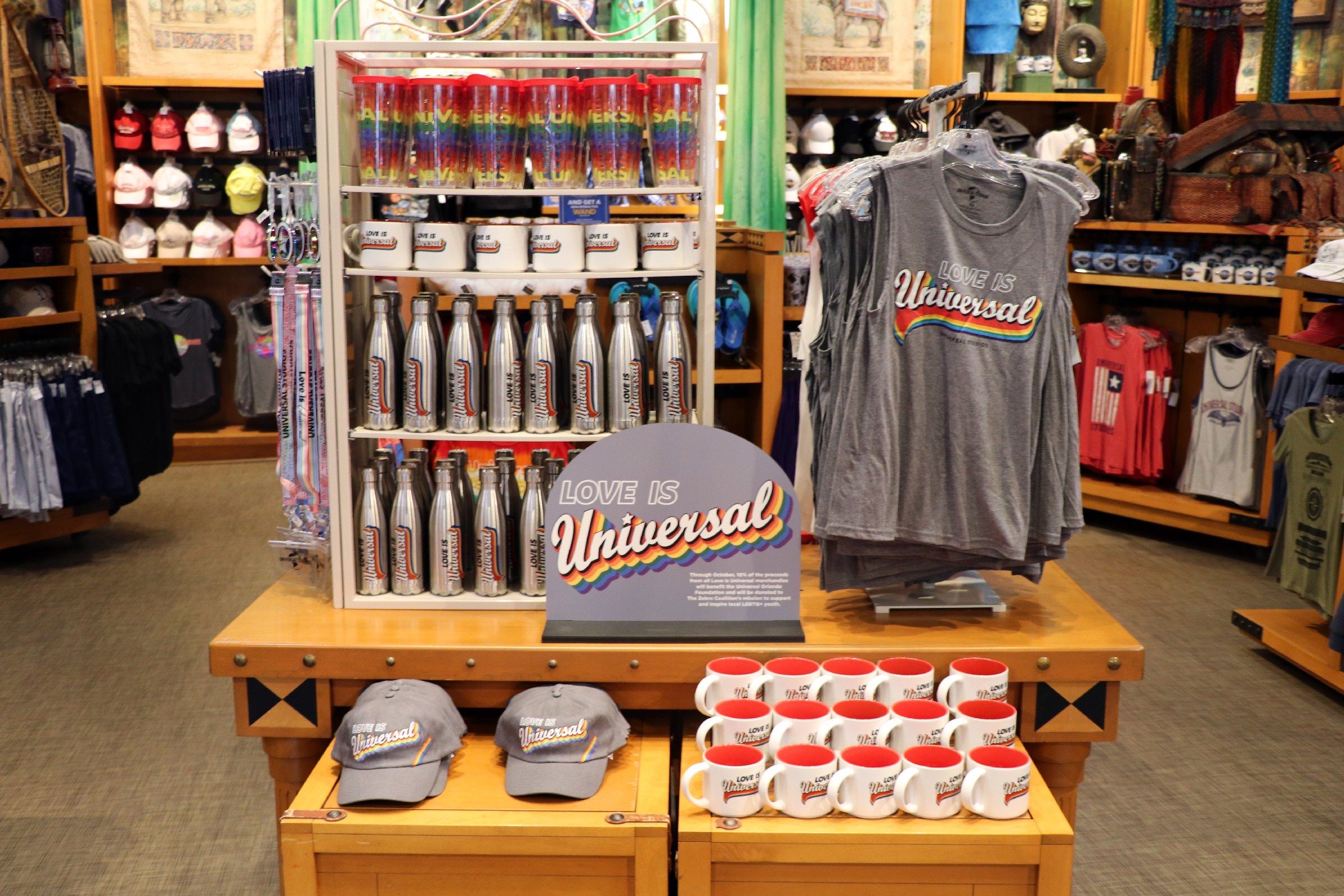 New Love is Universal 2020 merchandise rolls out at Universal Orlando