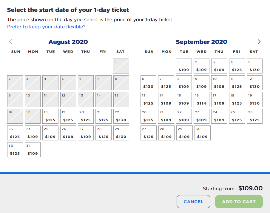 Universal Orlando launches datebased pricing for theme park tickets
