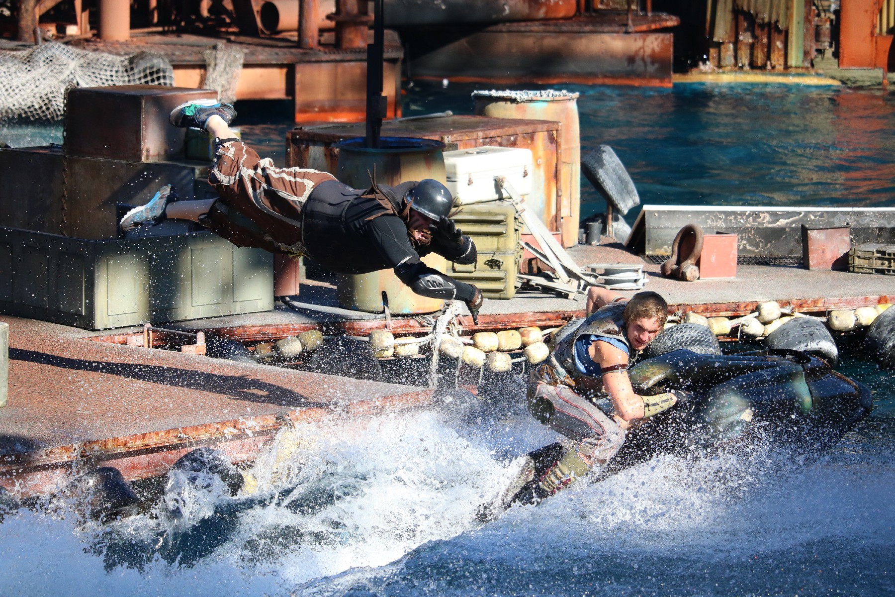 25 Years of WaterWorld at Universal Studios Hollywood Inside Universal