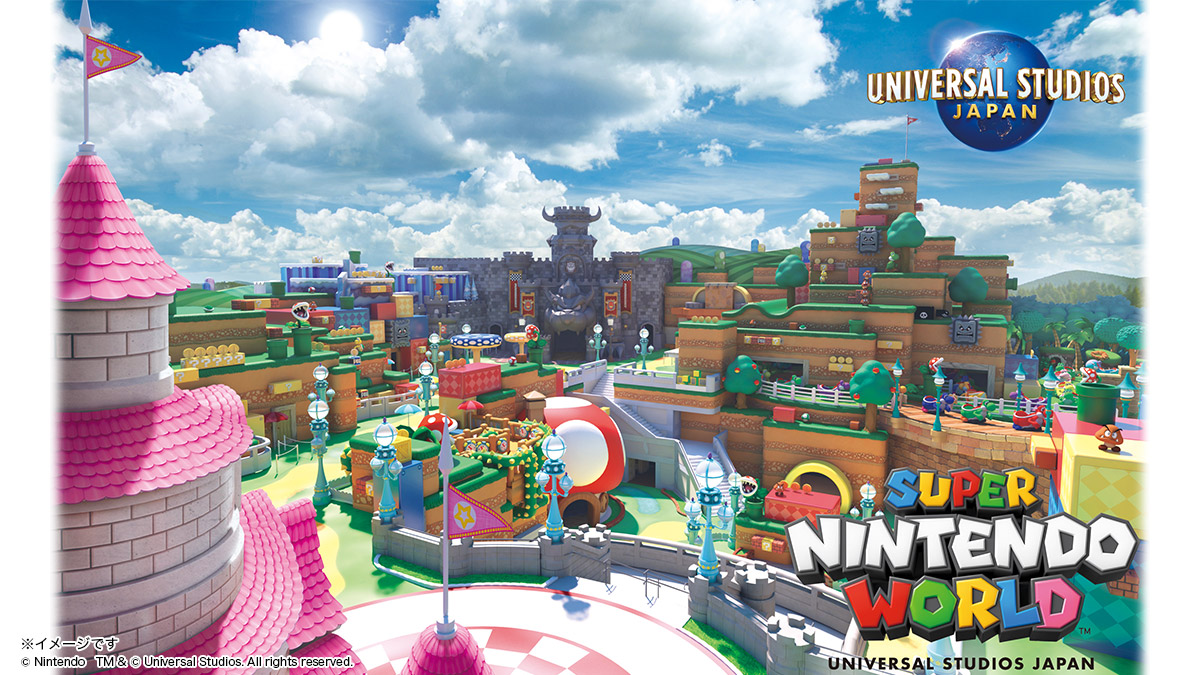 Super Nintendo World to open Spring 2021 at Universal Studios Japan