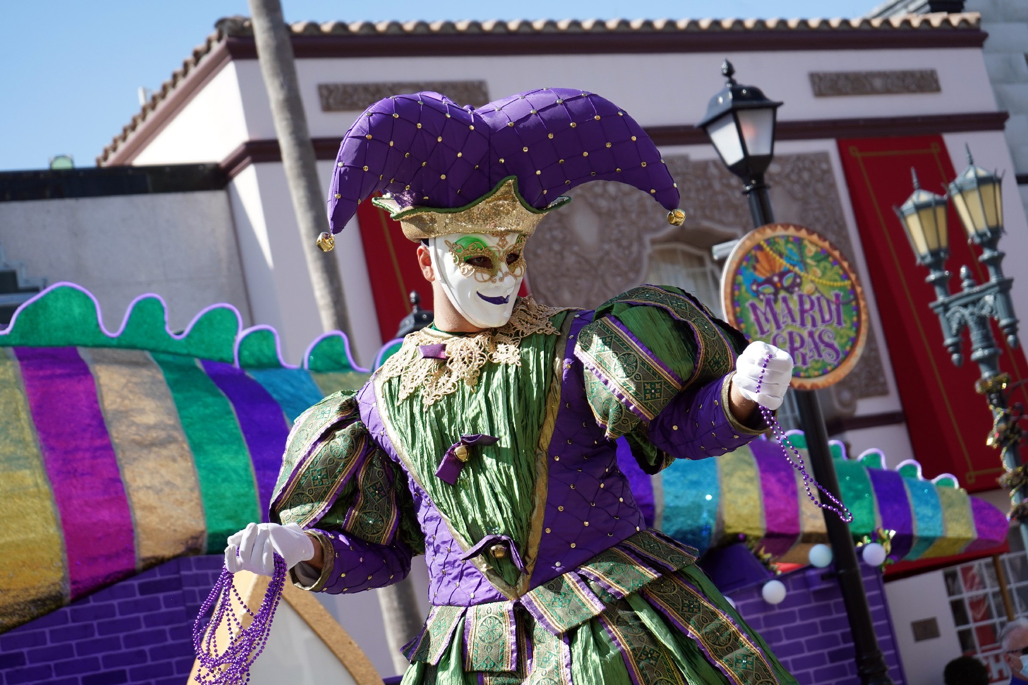 Universal Orlando extends Mardi Gras 2021 International Flavors of