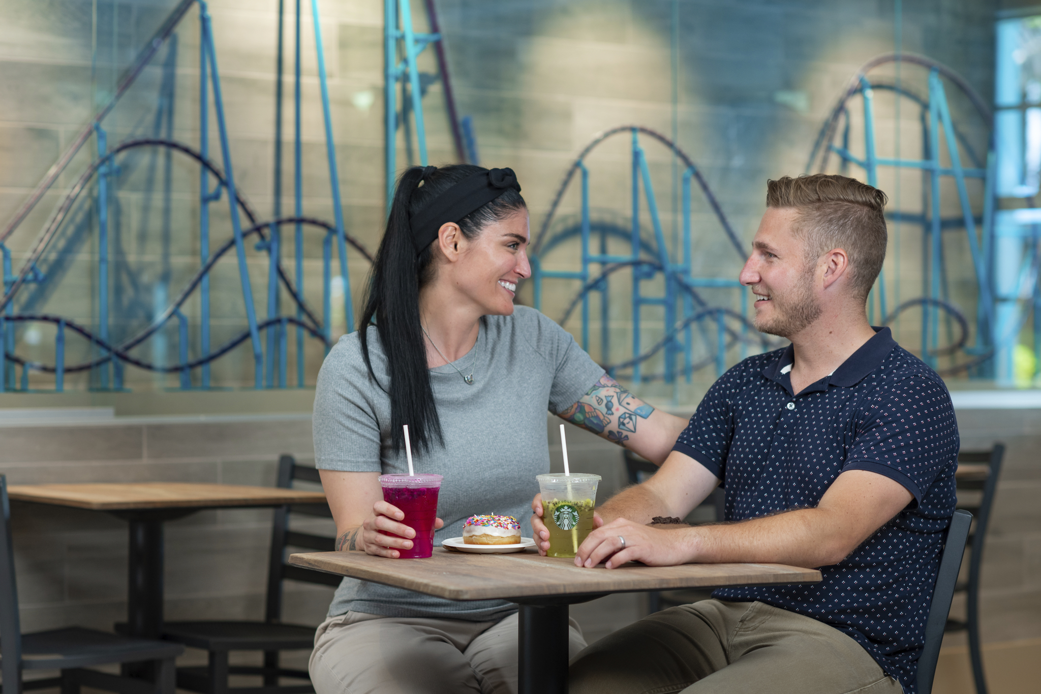 The Coaster Coffee Company opens at SeaWorld Orlando Inside Universal