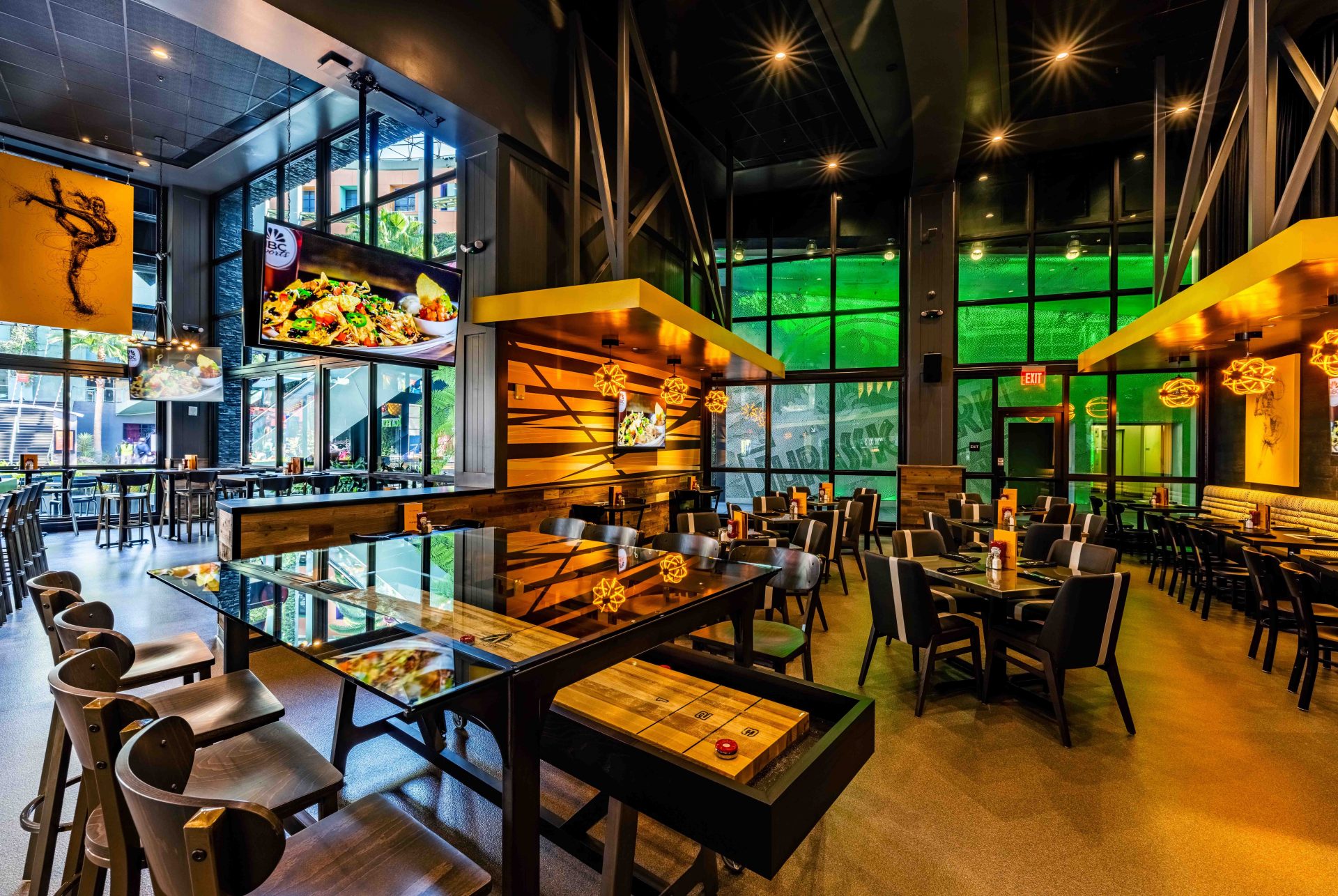 NBC Sports Grill & Brew opens at Universal CityWalk Hollywood Inside