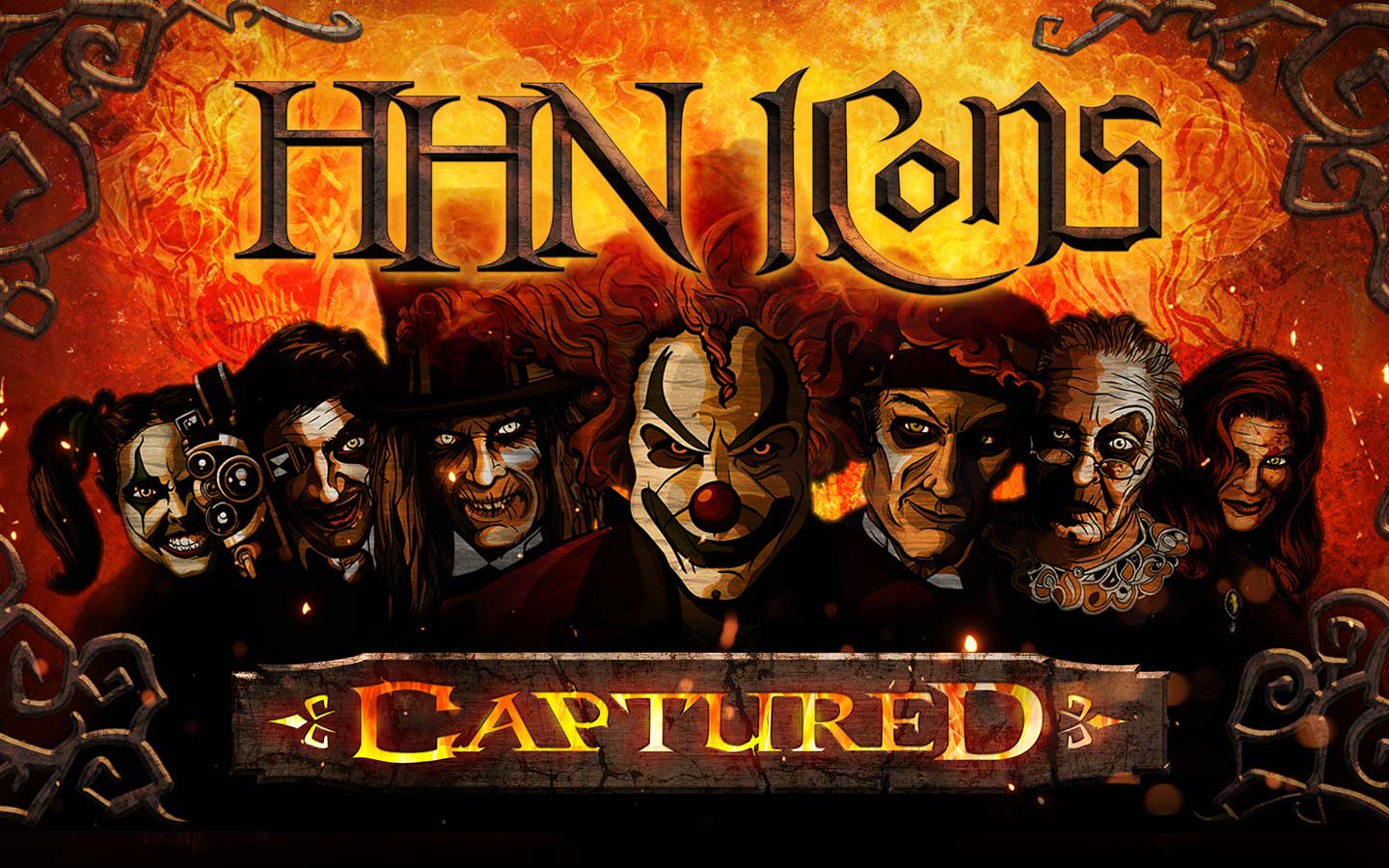 HHN 30 HHN Icons Captured Inside Universal Forums