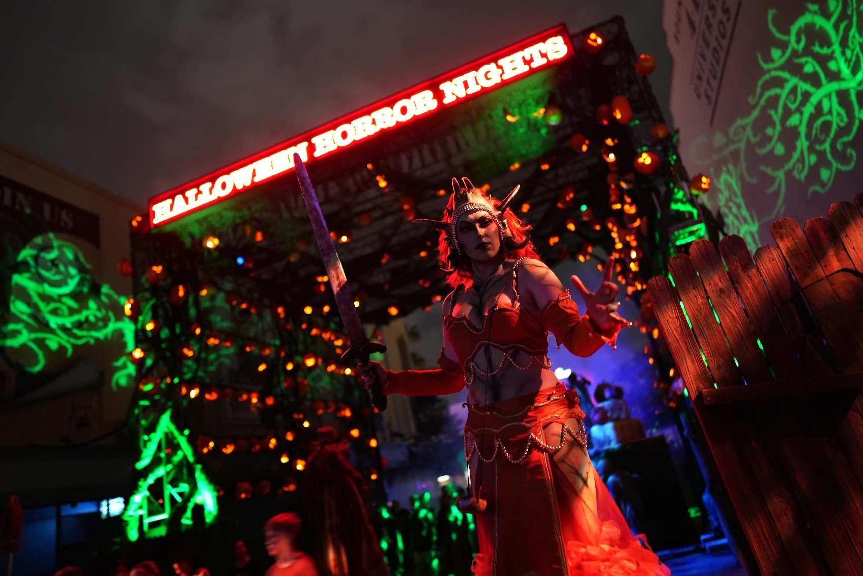 Scary Halloween Events Near Me 2023