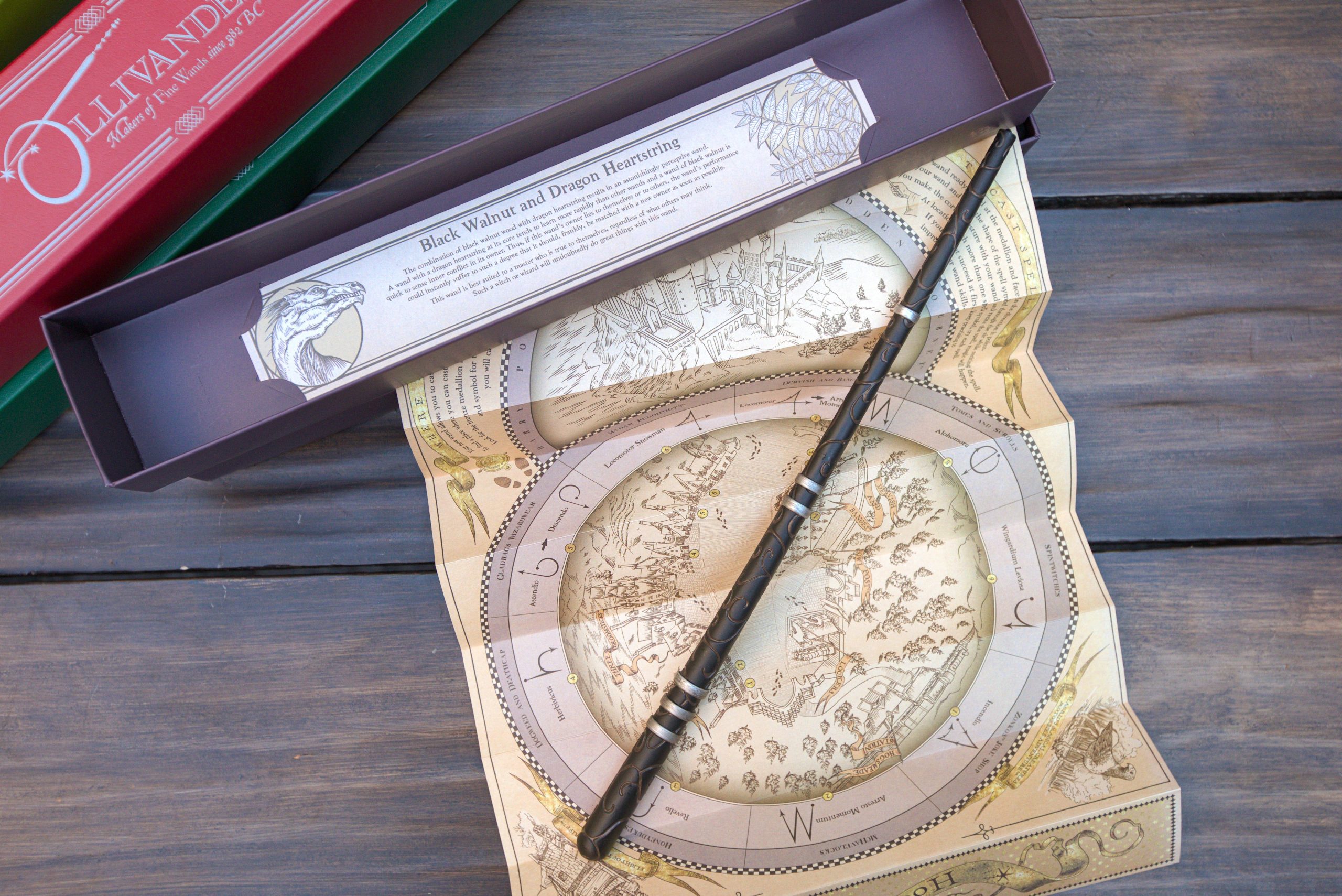 New Collection of Wizarding World of Harry Potter Interactive Wands