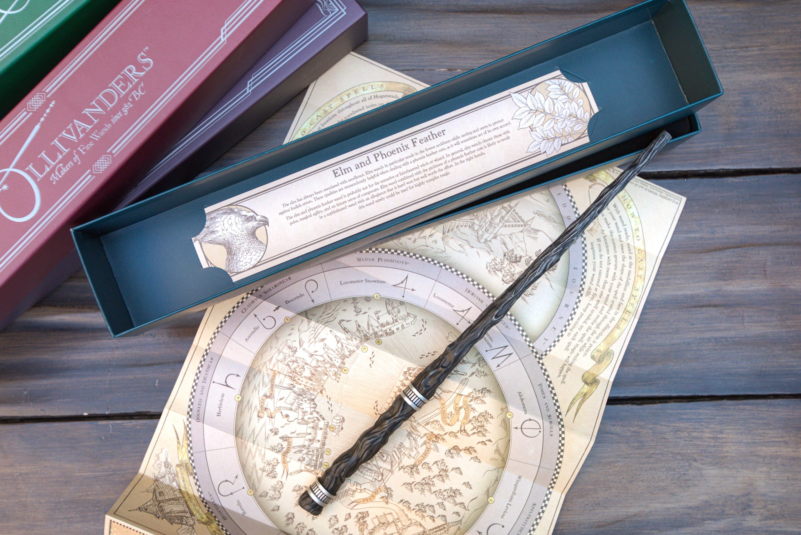 New Collection of Wizarding World of Harry Potter Interactive Wands
