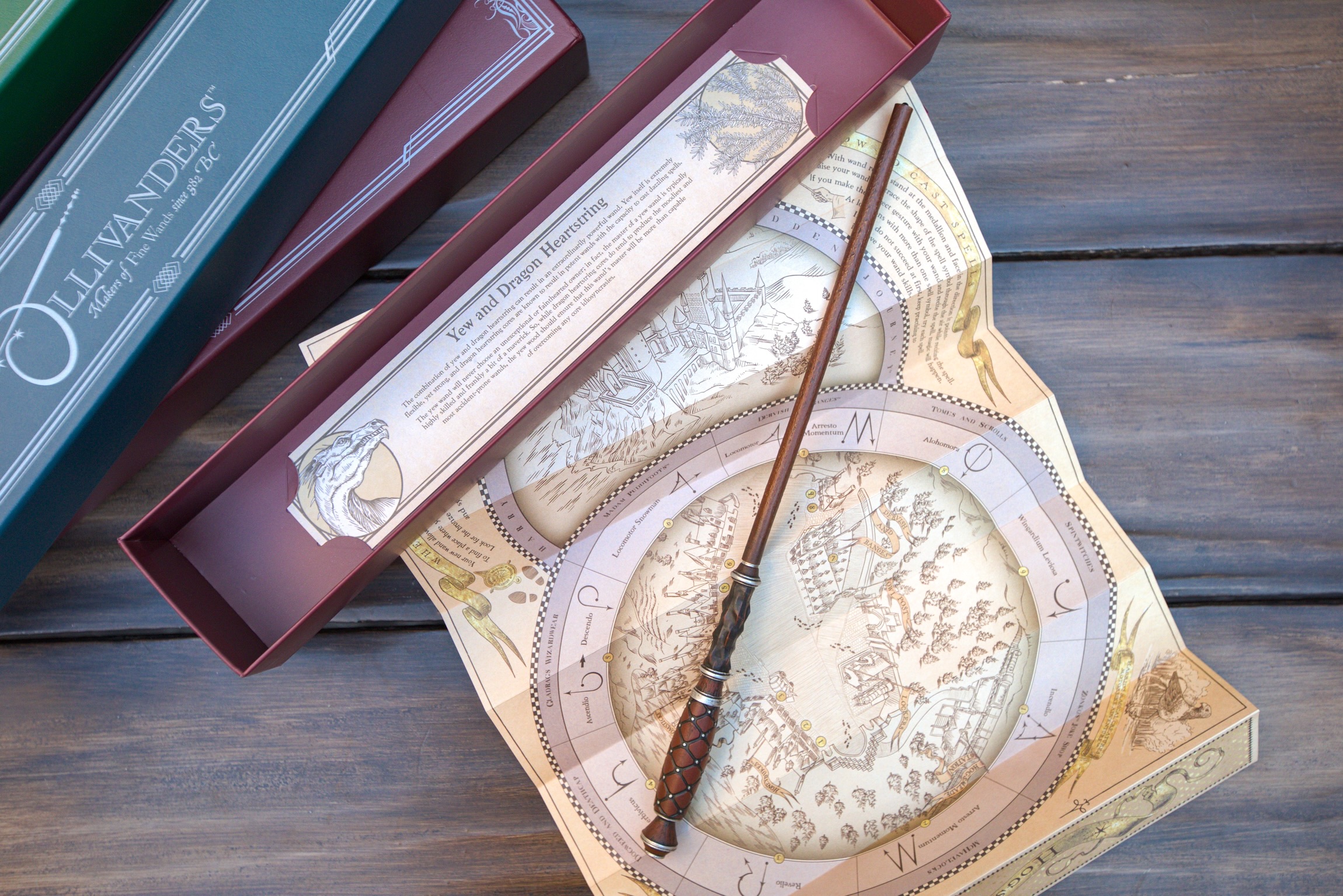 New Collection of Wizarding World of Harry Potter Interactive Wands