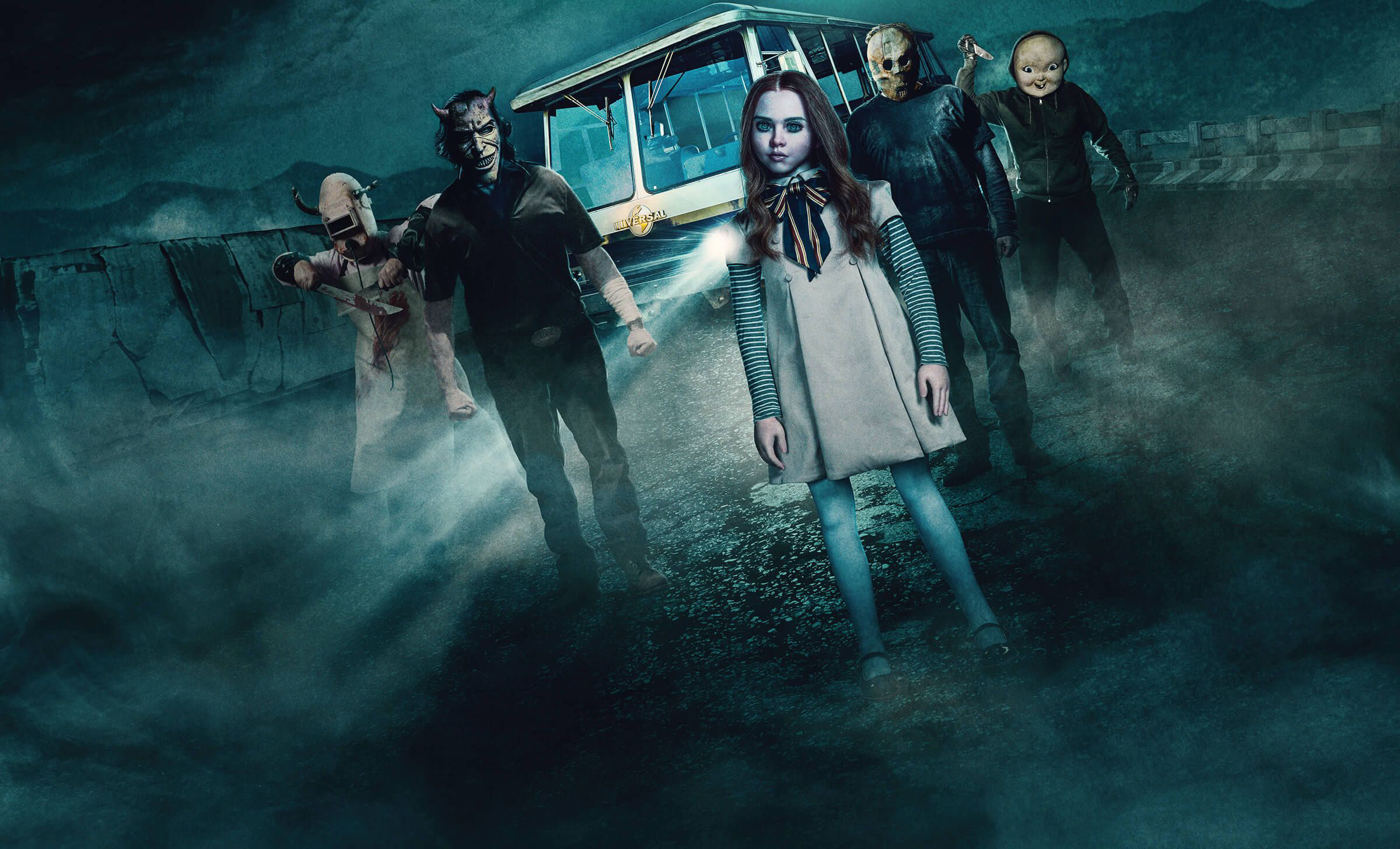 Universal Studios Hollywood Horror Nights Halloween Horror Nights