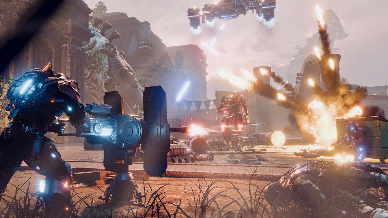 Gene Rain 3DThirdPersonShooter ab sofort für Xbox One erhältlich