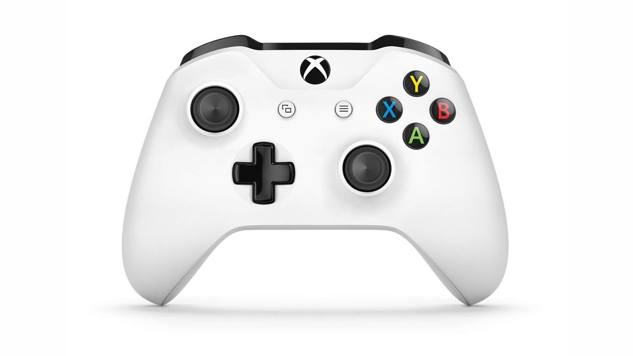 Media Markt Xbox One Controller Weiß + Halo 5 Code + Gears of War 4