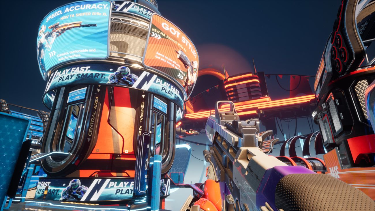 Splitgate Neue Maps zum PvPPortalShooter im Video
