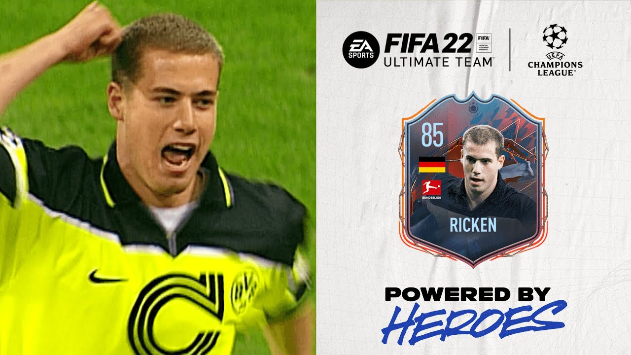 EA SPORTS FIFA 22 präsentiert FUT Heroes Lars Ricken, Mario Gomez und