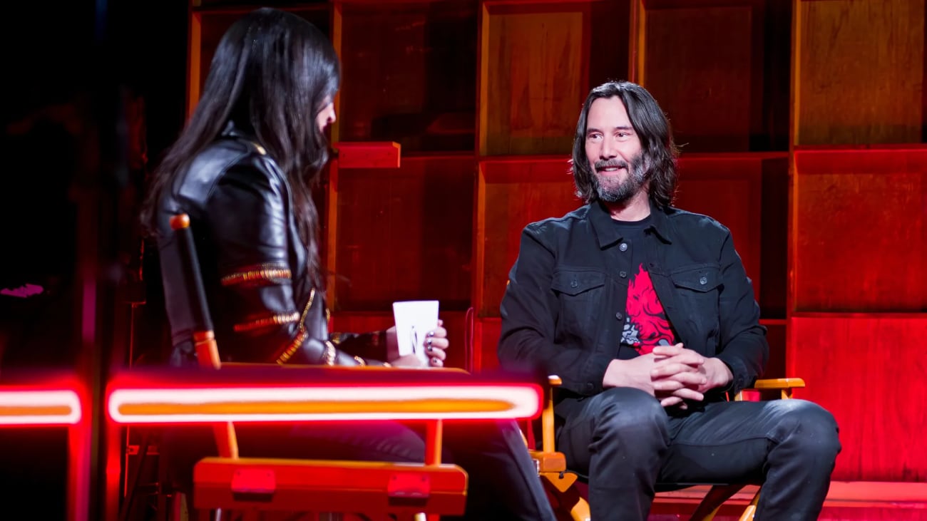 Cyberpunk 2077 Phantom Liberty Interview Mit Keanu Reeves