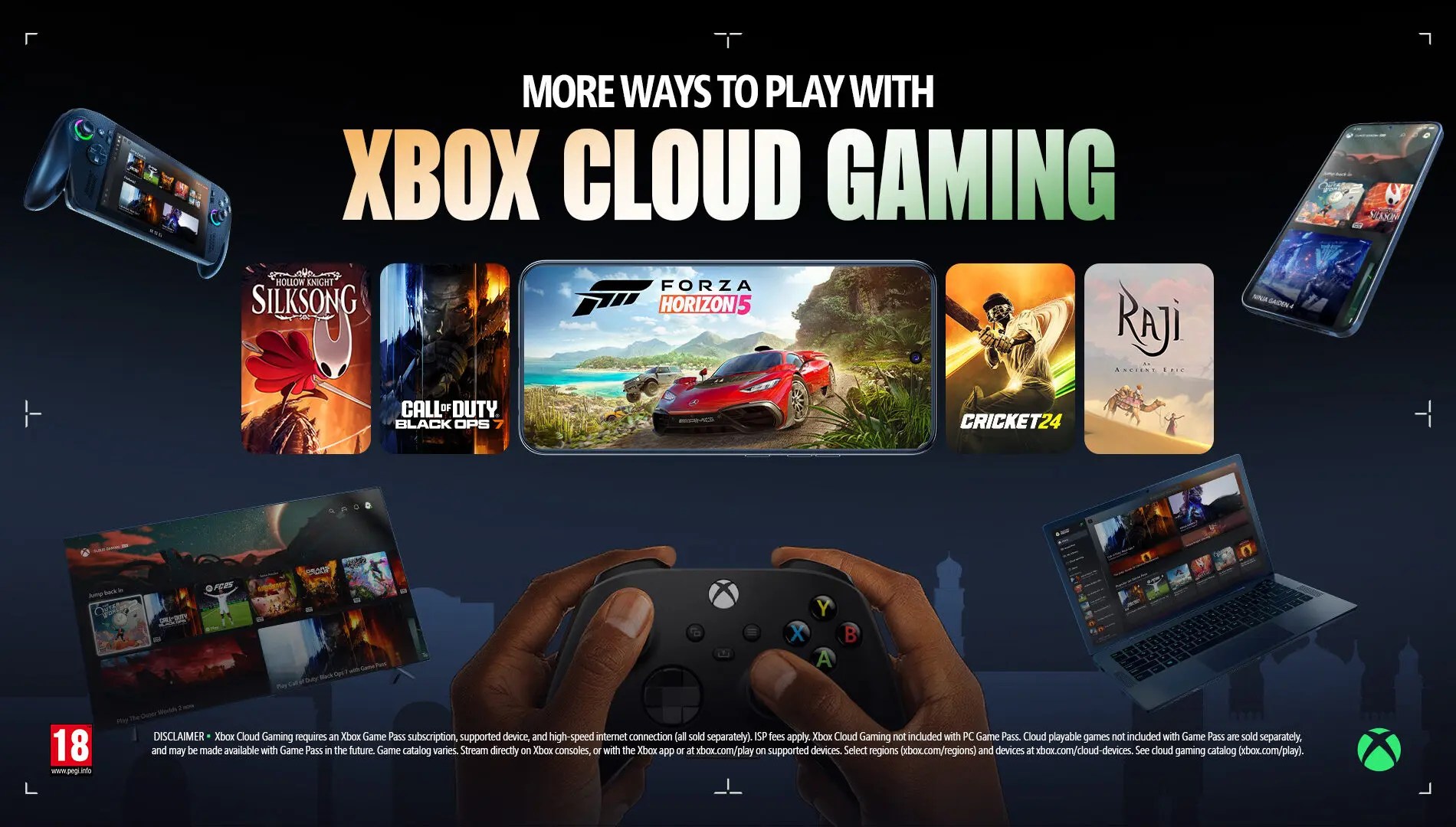 Xbox Cloud Gaming Microsofts großer Schritt ins NextGenCloudGaming