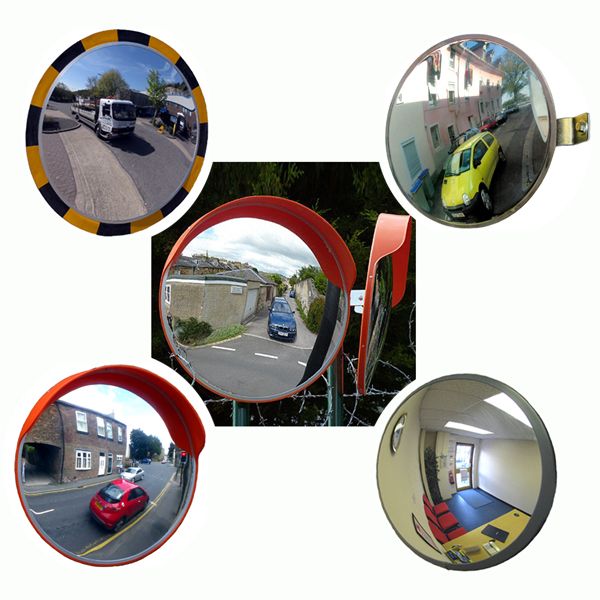 Where to Locate Driveway Mirrors for Optimum Safety