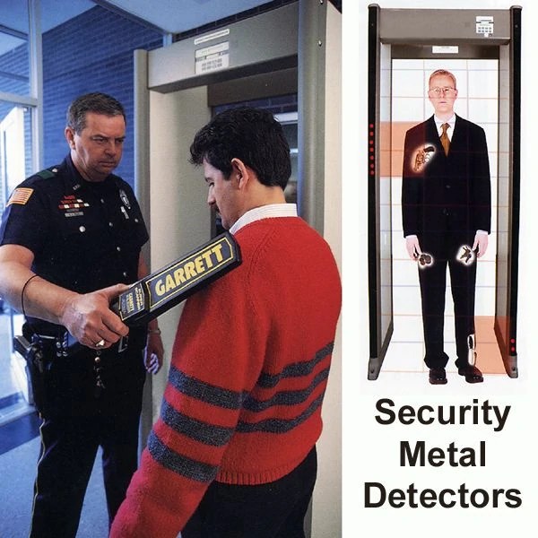 How to Use Hand Held Metal Detectors for People Scanning