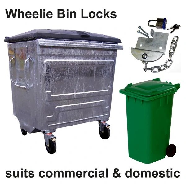 Securing Wheelie Bins and Outdoor Valuables Insight Security