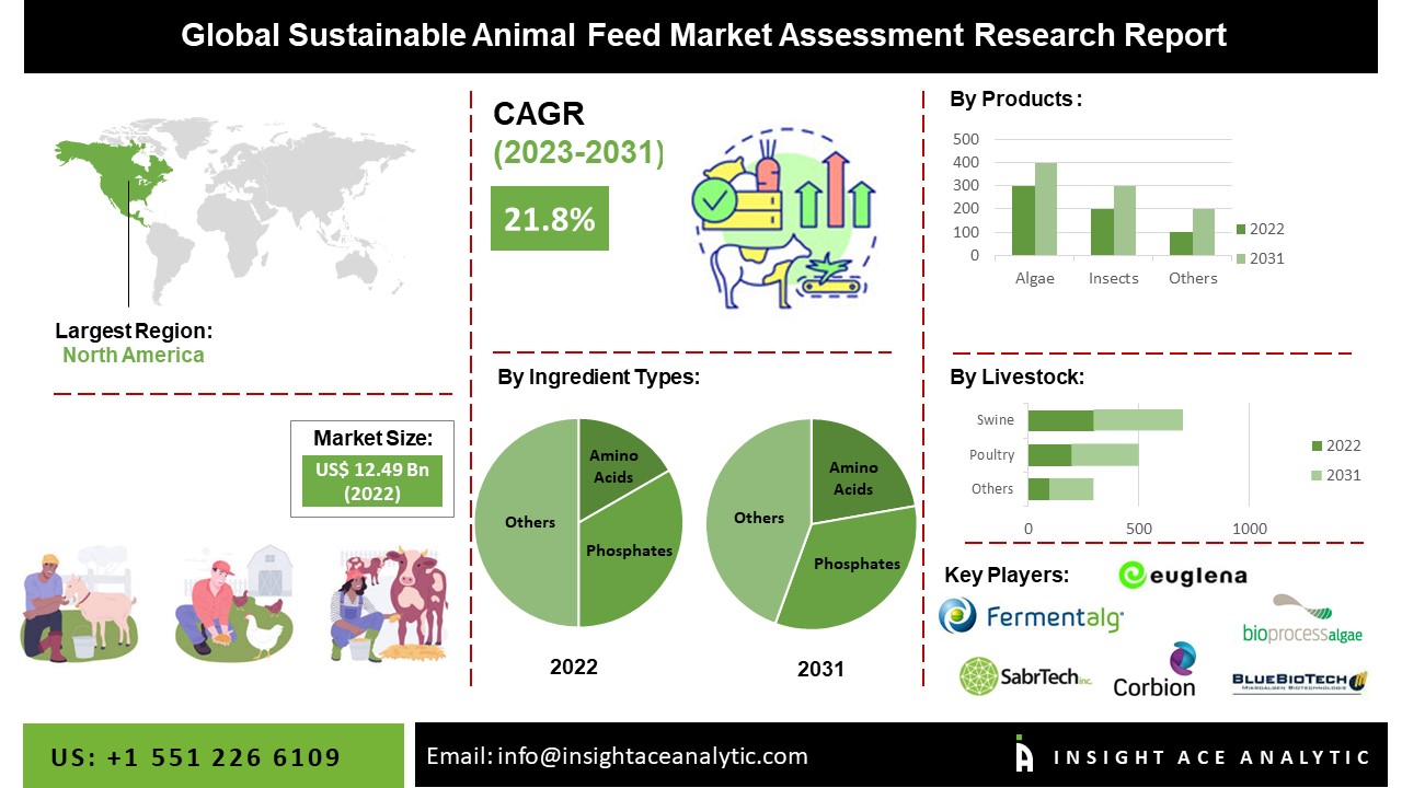 Sustainable Animal Feed Market Share, Size, Growth and Forecast to 2031