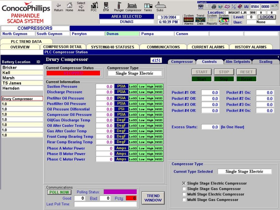 Insight Automation, Inc. SCADA GUI Examples