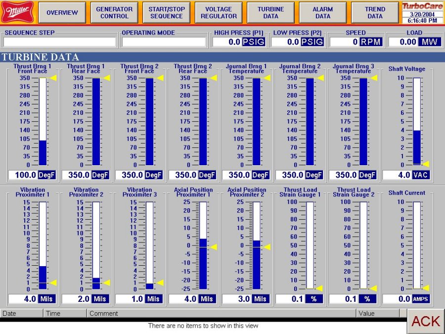 Insight Automation, Inc. SCADA GUI Examples
