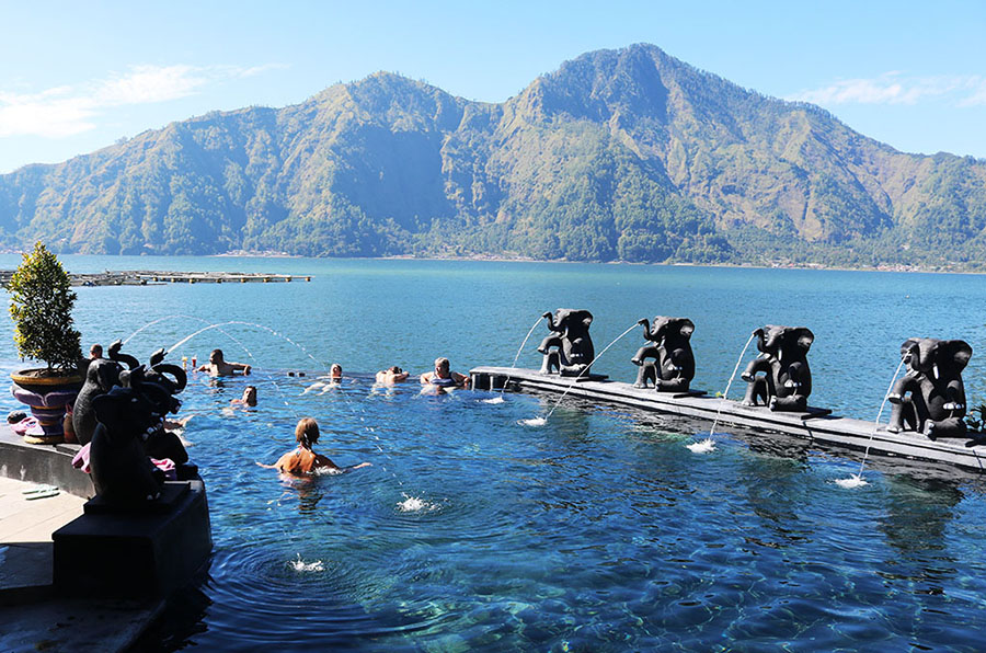 Savoring The Hot Spring in Mount Batur Insight Bali