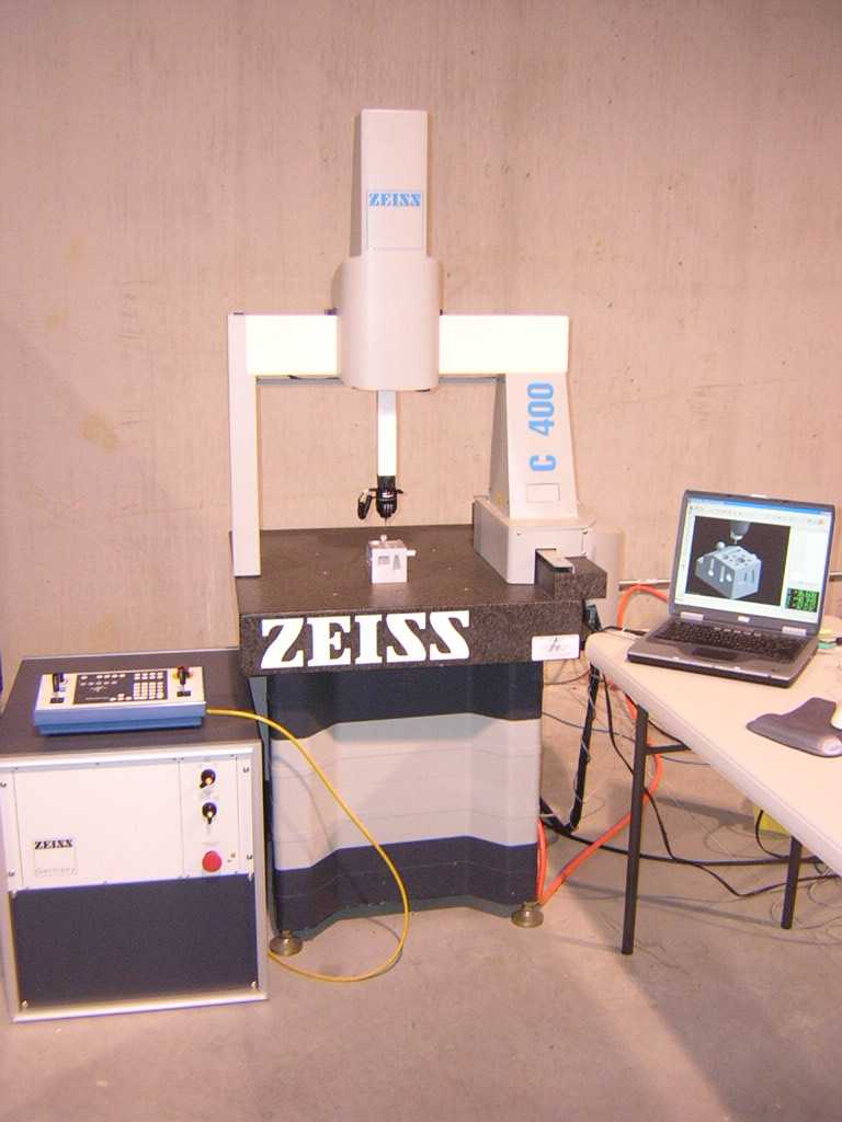 Zeiss CMM Retrofit Retrofit Zeiss CMM Software CMMManager Software