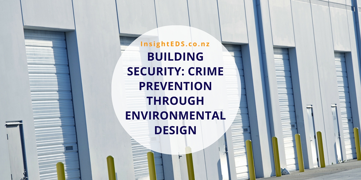 Building Security Crime Prevention Through Environmental Design