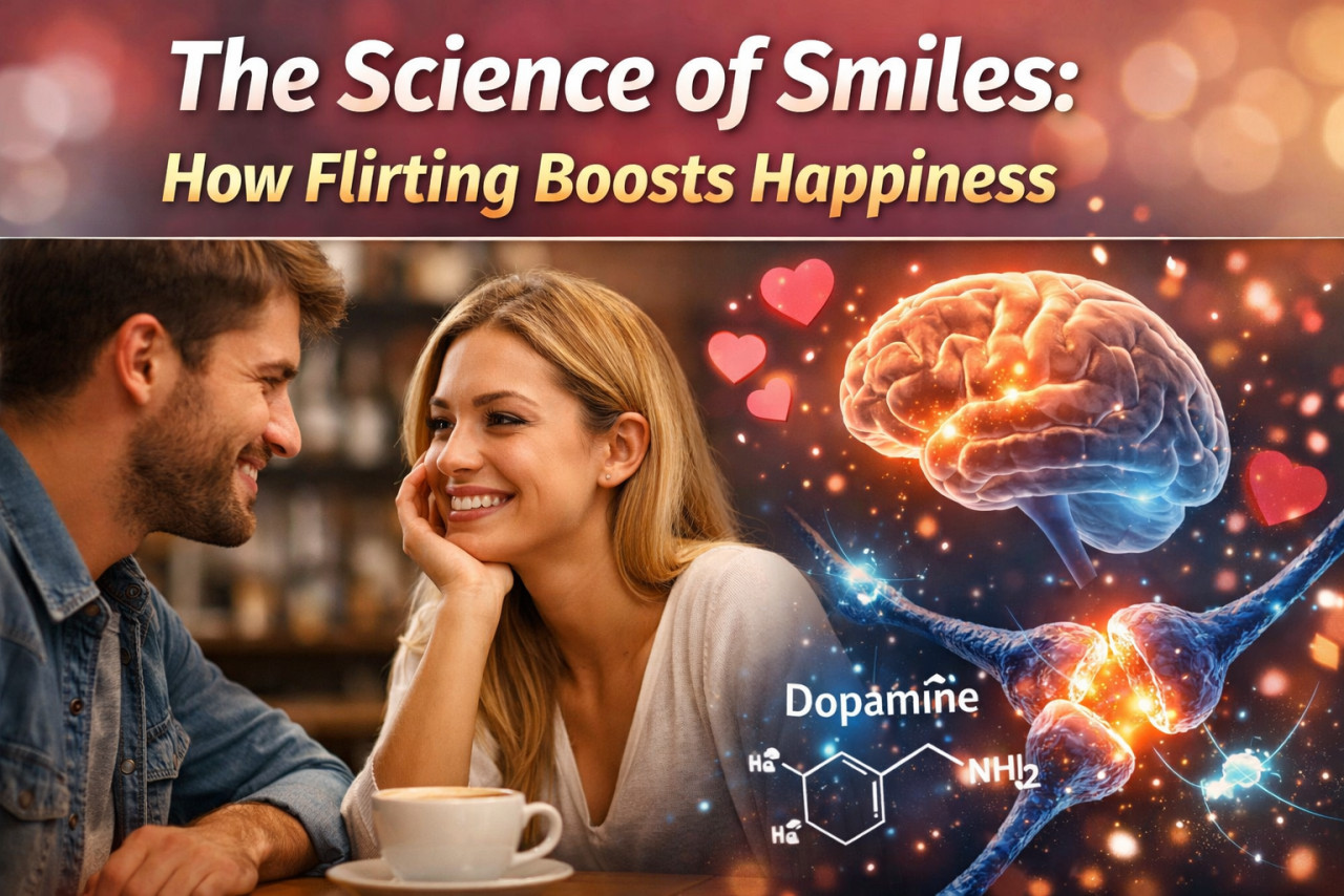 InsightfulTake The Science of Smiles How Flirting Unlocks Our Brain