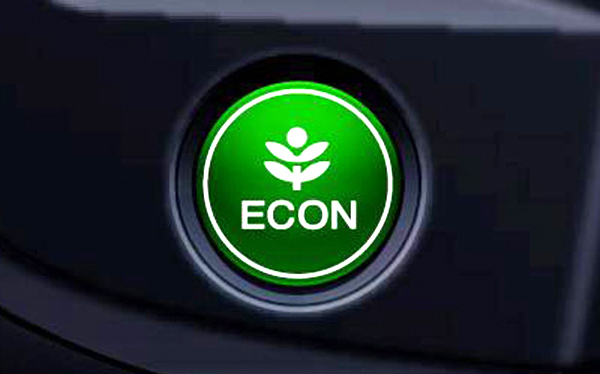 Econ button honda insight