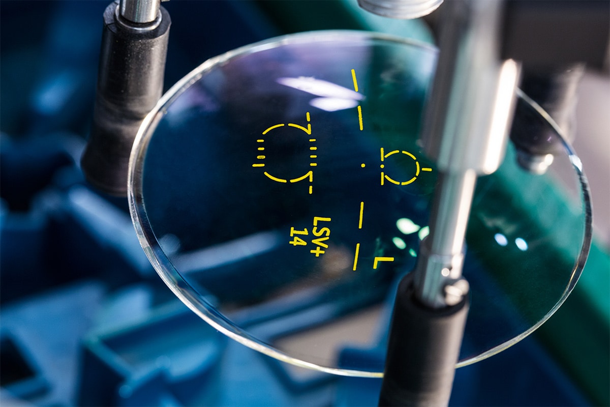 Get results from new lens technology Insight