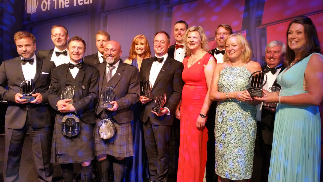 Andy Lothian wins big at 2016 EY Entrepreneur Of The Year UK awards