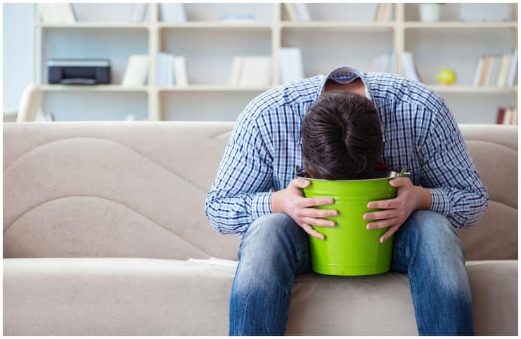 Nausea, Purging, Vomiting Spiritual Meaning, Causes, Symptoms