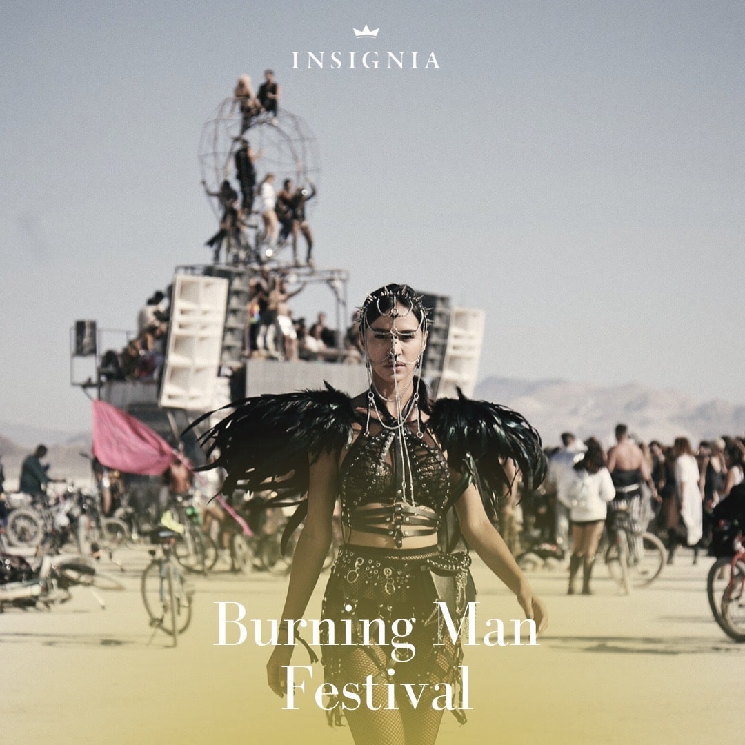 Unleashing the Wild at Black Rock City 2023 Insignia