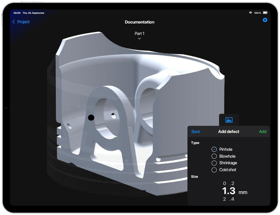 Nondestructive radiographic testing Insiqht