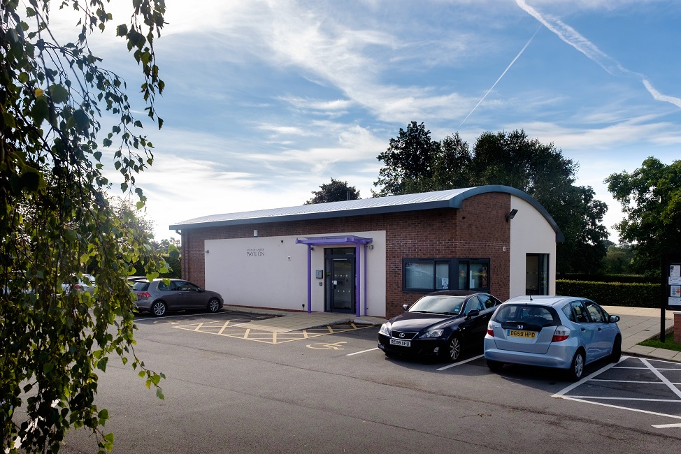 Upton Pavilion Architect Chester Achitecture Cheshire