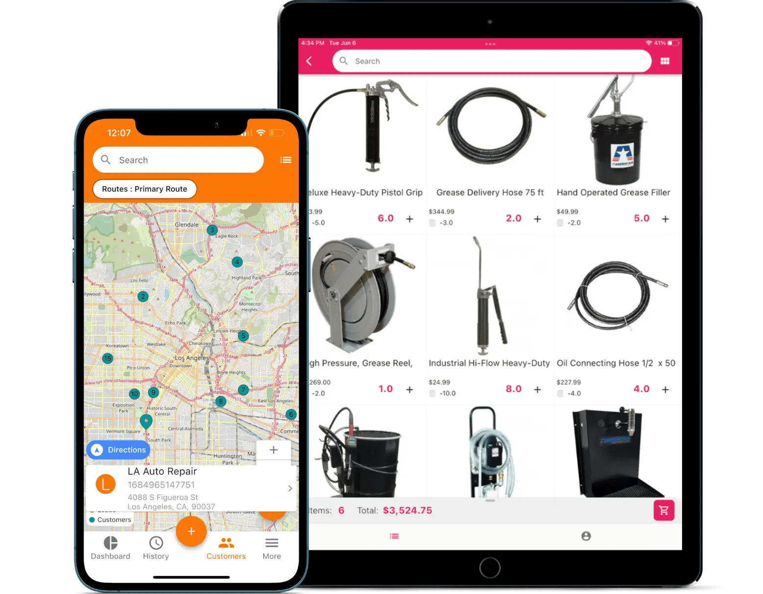 Automotive Distribution InSitu Sales