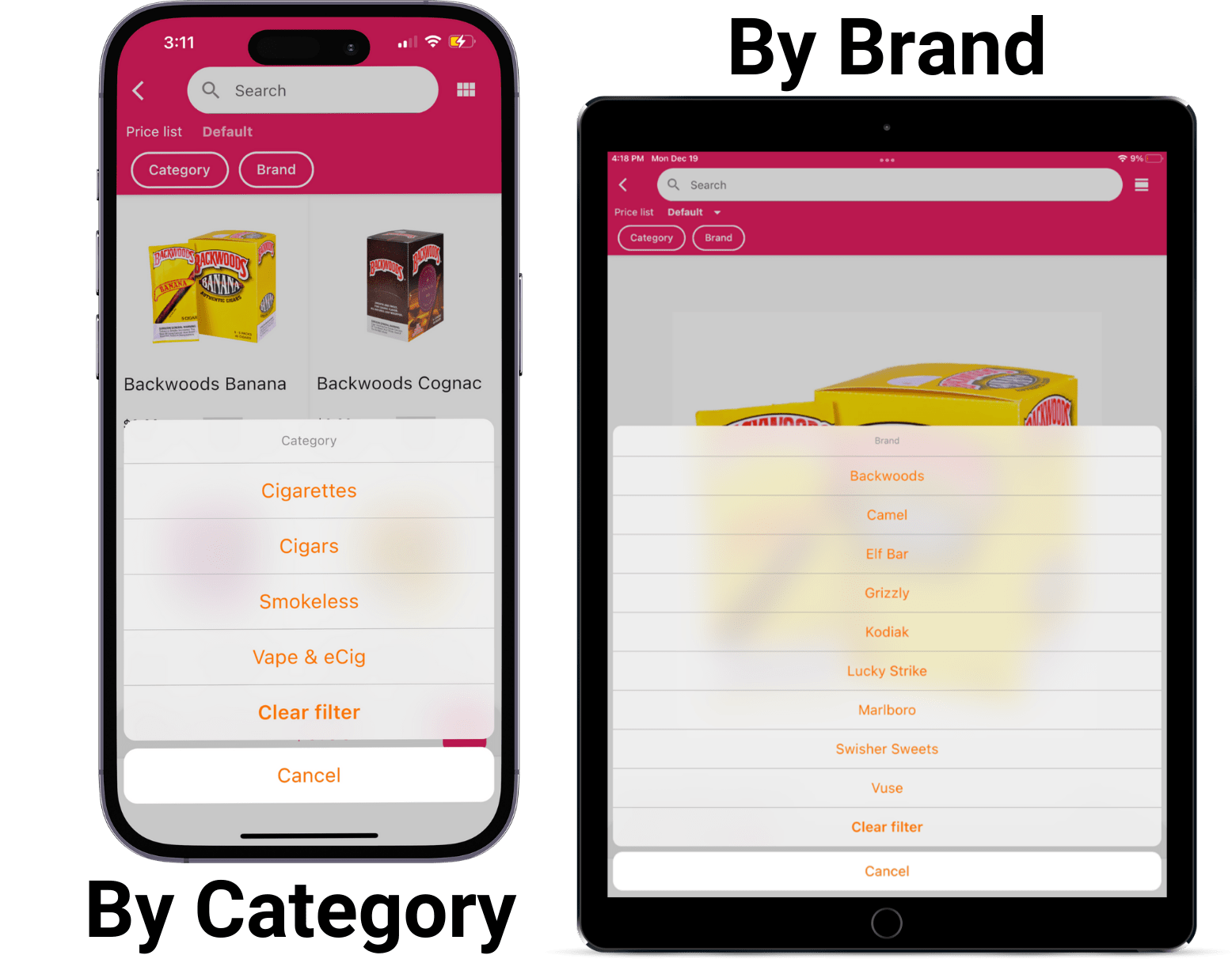 Tobacco Distribution InSitu Sales