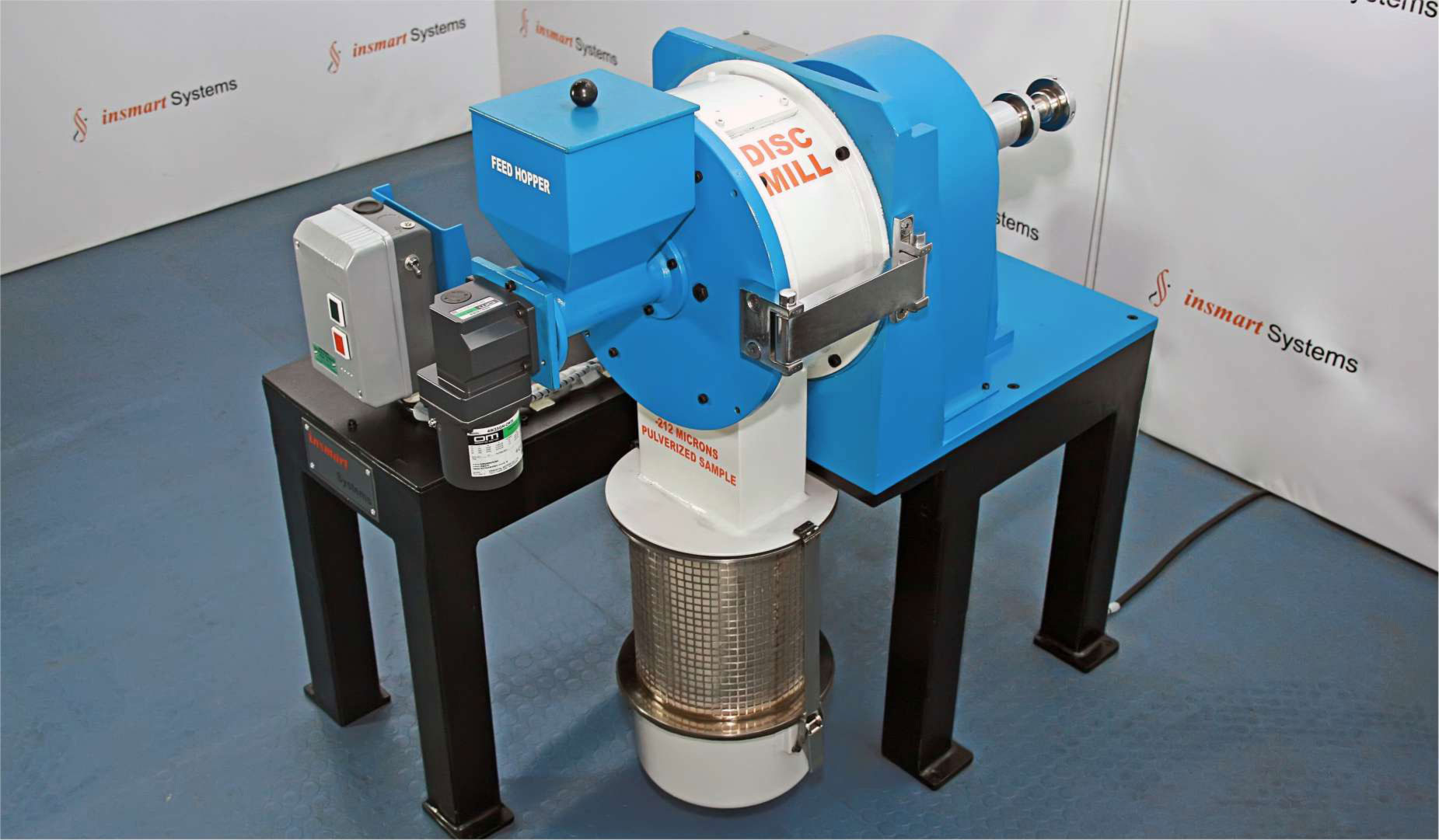 Disc Mill for Coal and Cement Processing Insmart Systems