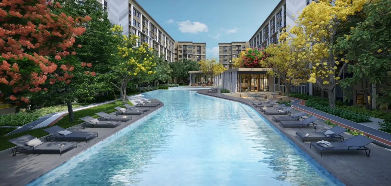 Project Plum Condo Rangsit ALIVE by Pruksa