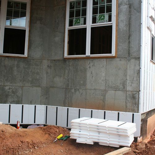 Exterior Adhesive Applications InSoFast Continuous