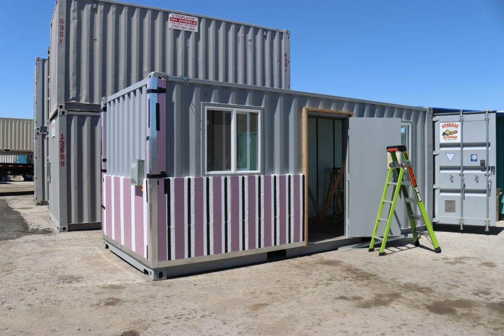 Insulation For 40 ft Shipping Container InSoFast