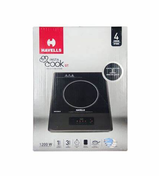 Havells Induction Stove INSTA COOK QT 1200W Shop Online in Sierra