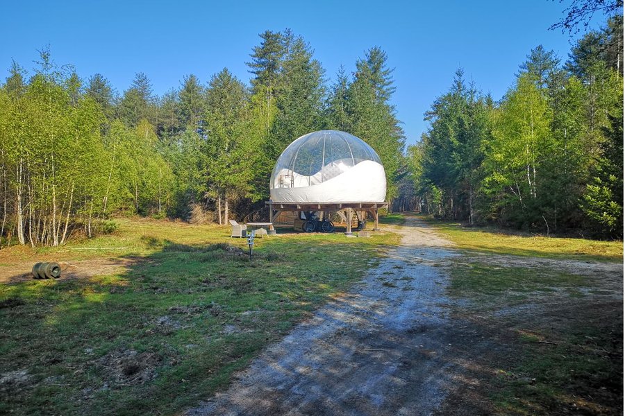 Bulle CentreVal de Loire Suite Love