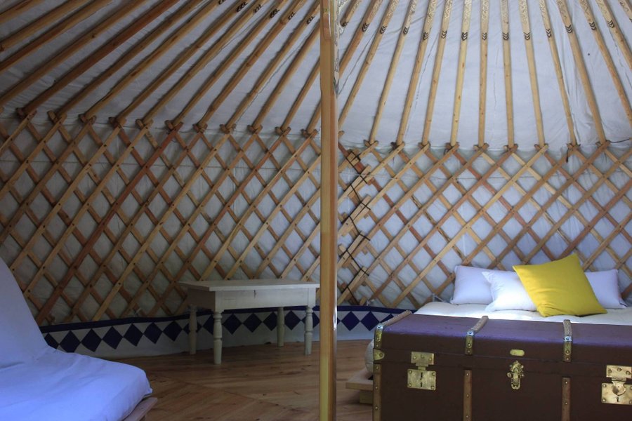 Yourte NouvelleAquitaine Traditionnelle Mongole