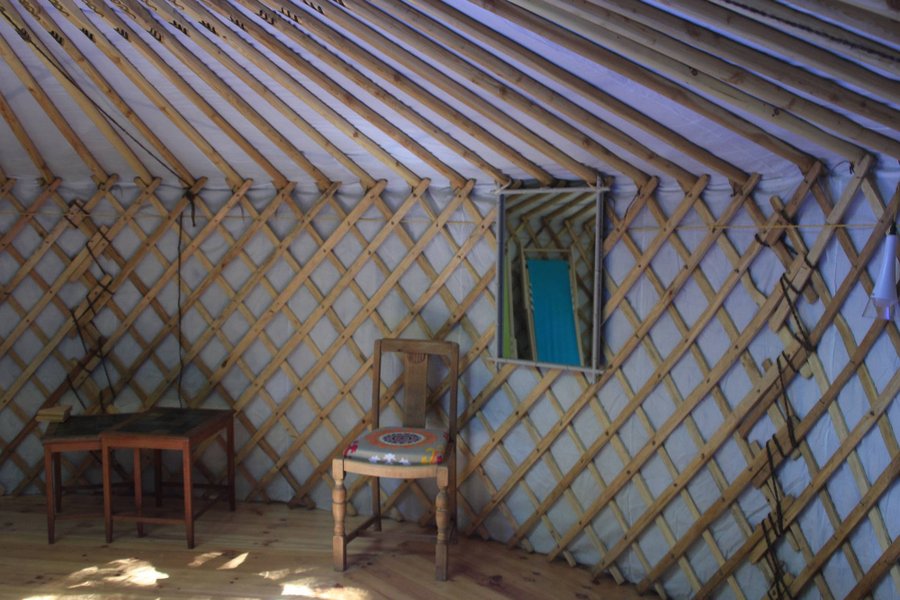 Yourte NouvelleAquitaine Traditionnelle Mongole