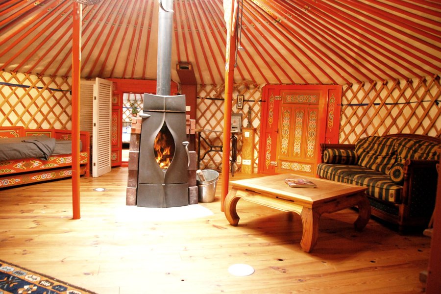 Yourte NouvelleAquitaine Yourtes de Gascogne