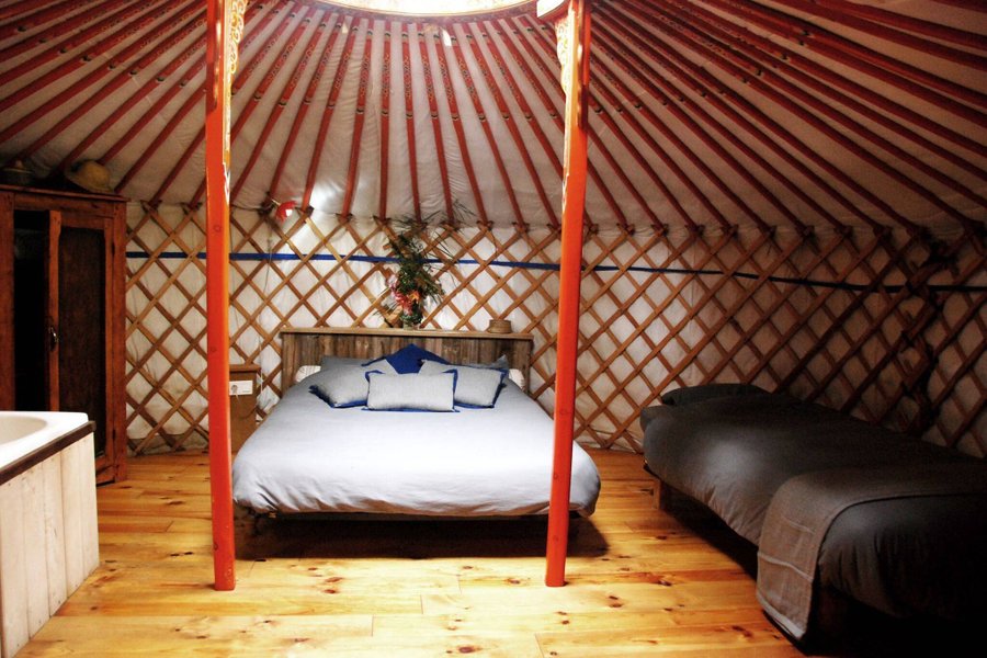 Yourte NouvelleAquitaine Yourtes de Gascogne